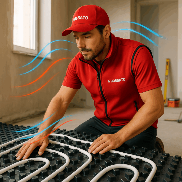 Installazione impianti radianti a Dairago