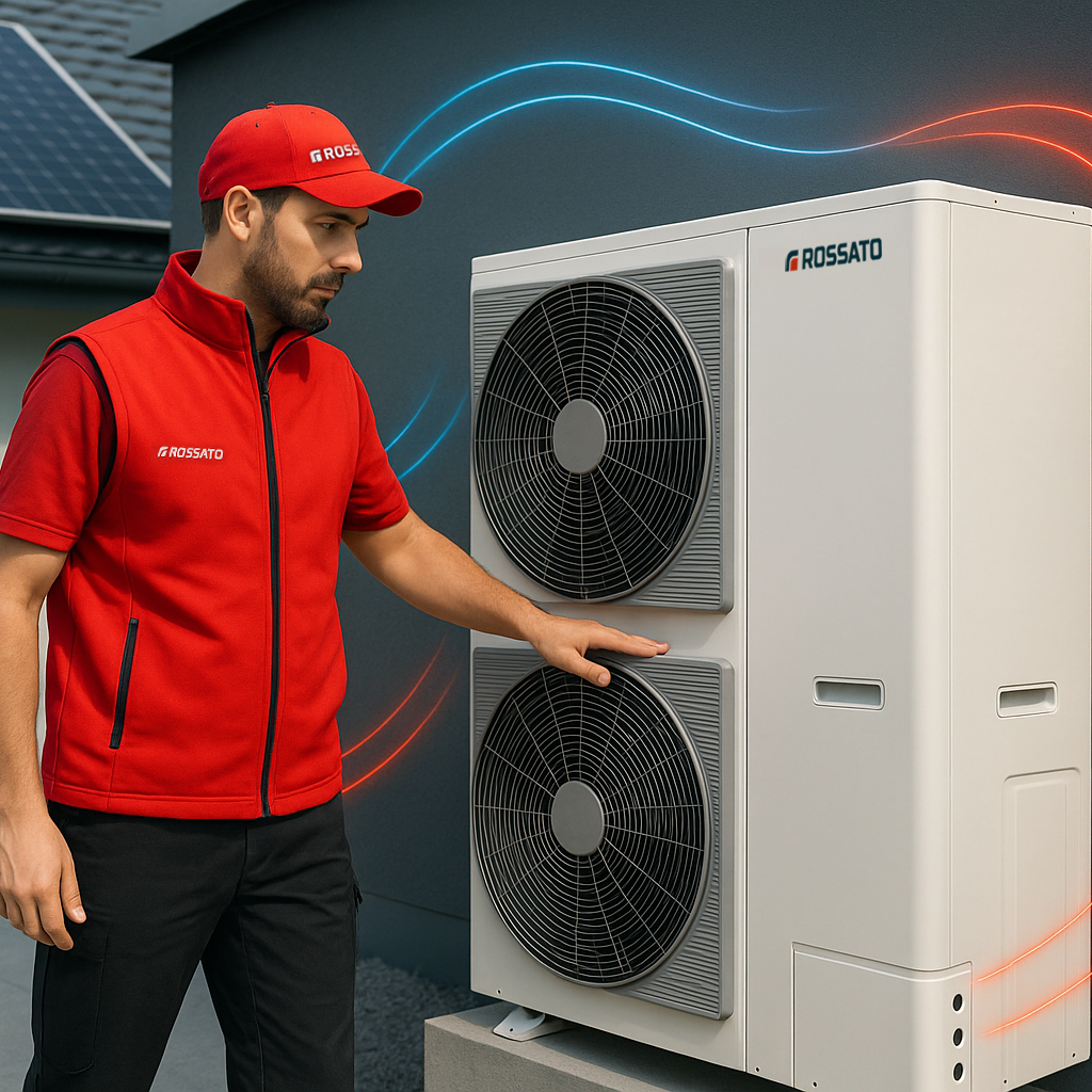 Installazione pompe di calore a Dairago