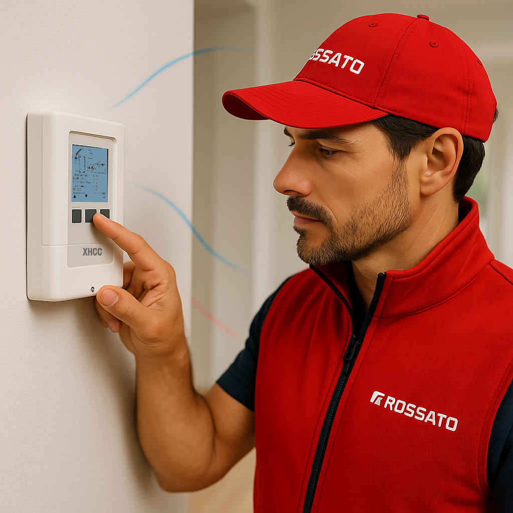 Installazione termoregolazione a Dairago