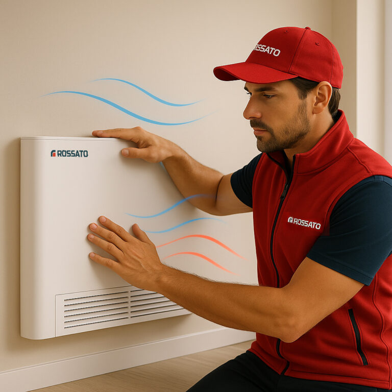 Installazione ventilconvettori a Dairago