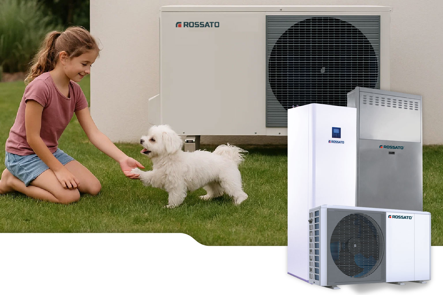 Pompe di calore Rossato a Dairago