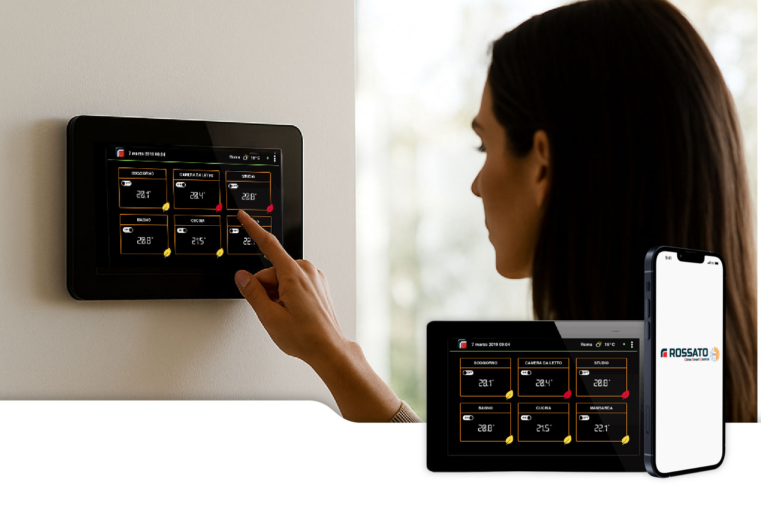 Termoregolazione Rossato a Dairago