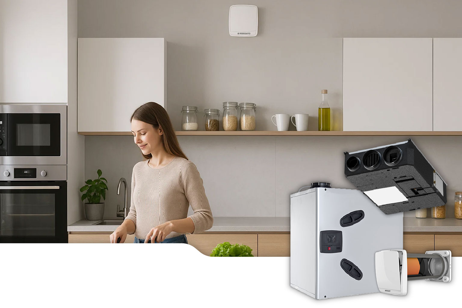 Trattamento aria Rossato a Dairago