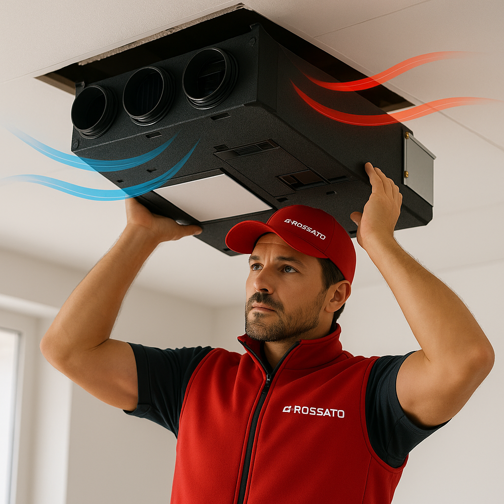 Installazione Trattamento Aria a Dairago